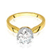 Inel Aur 14K cu Diamant Natural 1.0 ct