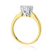 Inel Aur 14K cu Diamant Natural 1.0 ct