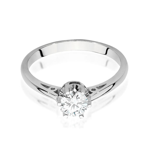 Inel Aur 14K cu Diamant Natural 0.50 ct