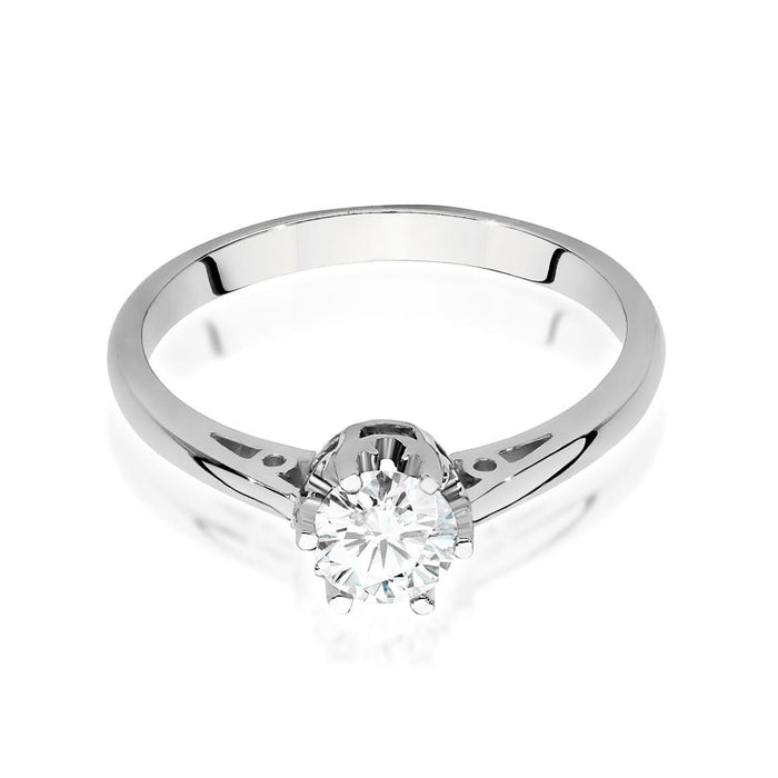 Inel Aur 14K cu Diamant Natural 0.50 ct