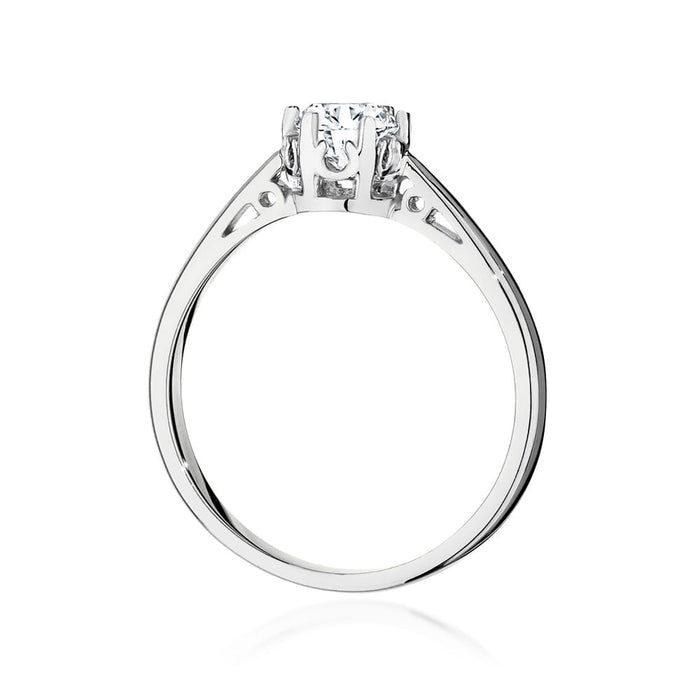 Inel Aur 14K cu Diamant Natural 0.50 ct