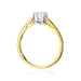 Inel Aur 14K cu Diamant Natural 0.50 ct