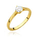 Inel Aur 14K cu Diamant Natural 0.40 ct