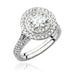 Inel Aur 14K cu Diamante Naturale 1.01 ct