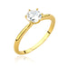 Inel Aur 14K cu Diamant Natural 0.70 ct