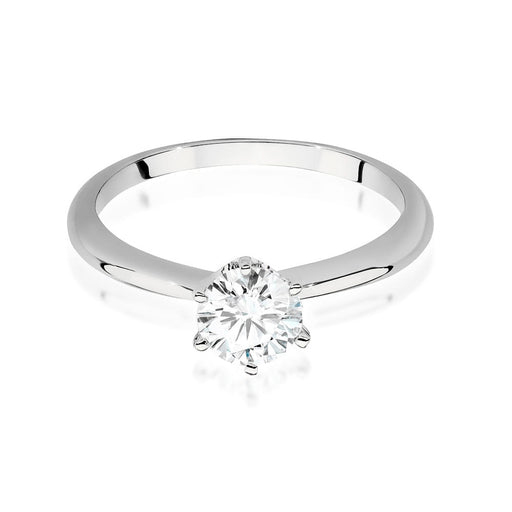 Inel Aur 14K cu Diamant Natural 0.70 ct