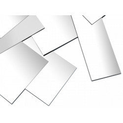 Silver plate 925 (100mmx100mmx0.4mm)