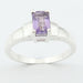Inel Argint 925 cu Ametist