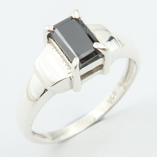 Inel Argint 925 cu Onix Negru