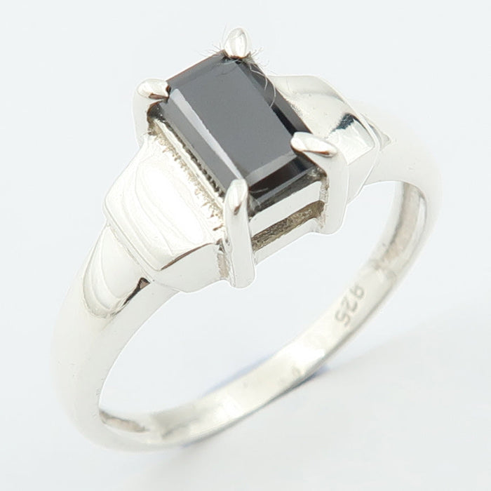 Inel Argint 925 cu Onix Negru