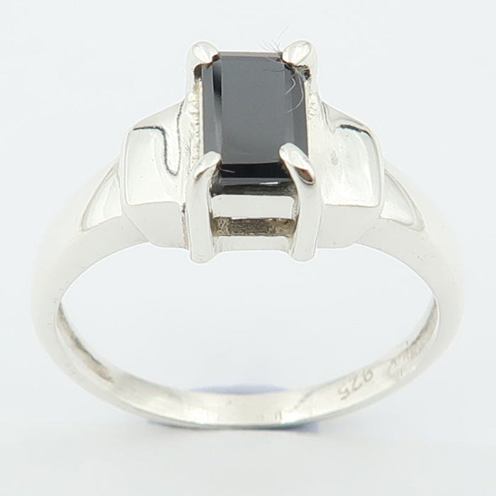 Inel Argint 925 cu Onix Negru