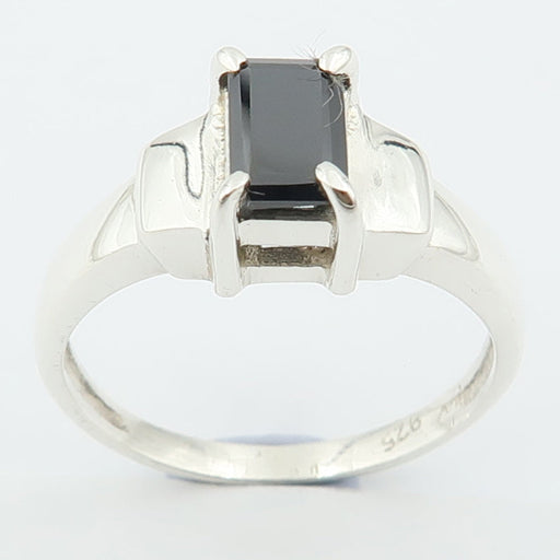 Inel Argint 925 cu Onix Negru