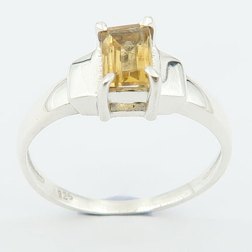 Inel Argint 925 cu Citrin