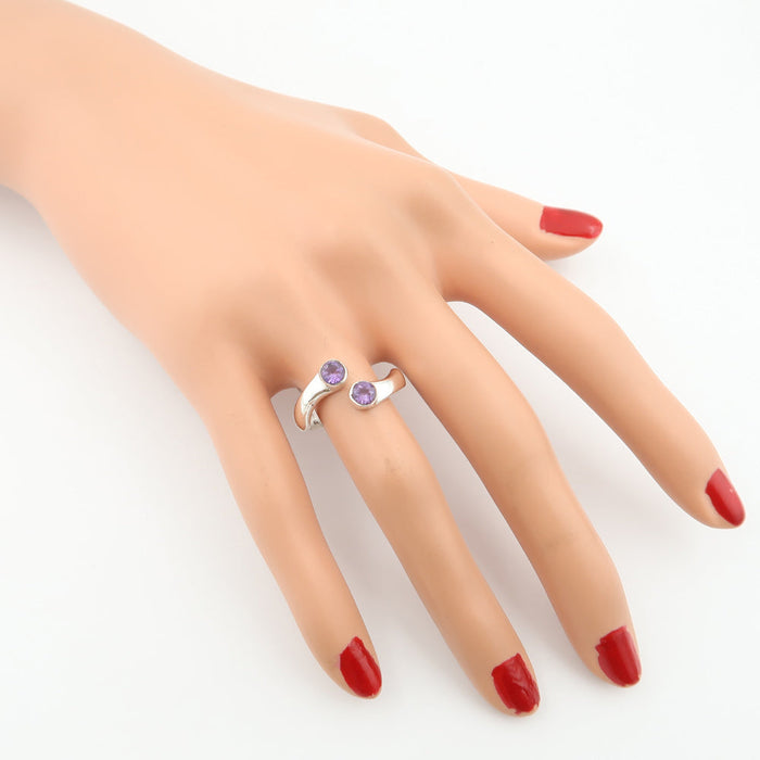 Inel Argint 925 cu Ametist