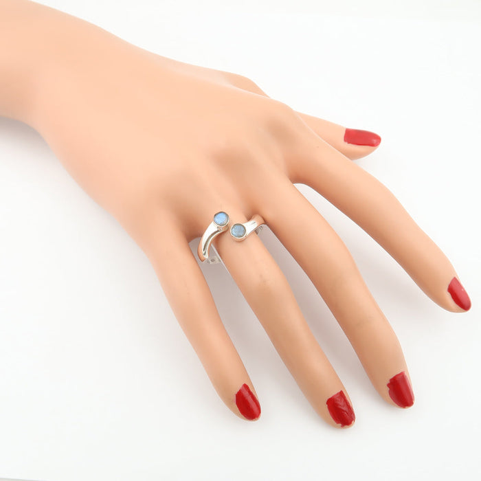 Inel Argint 925 cu Labradorit