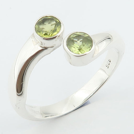 Inel Argint 925 cu Peridot