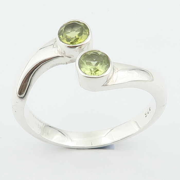 Inel Argint 925 cu Peridot