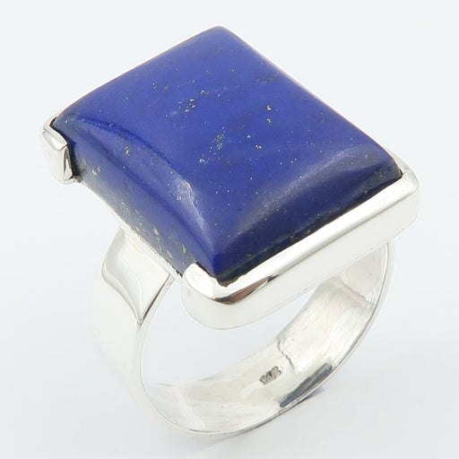 Inel Argint 925 cu Lapis Lazuli Cabochon