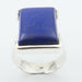 Inel Argint 925 cu Lapis Lazuli Cabochon
