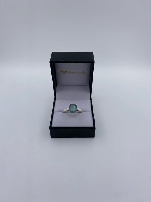 Inel Argint 925 cu Apatit