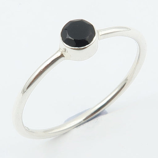 Inel Argint 925 cu Onix Negru