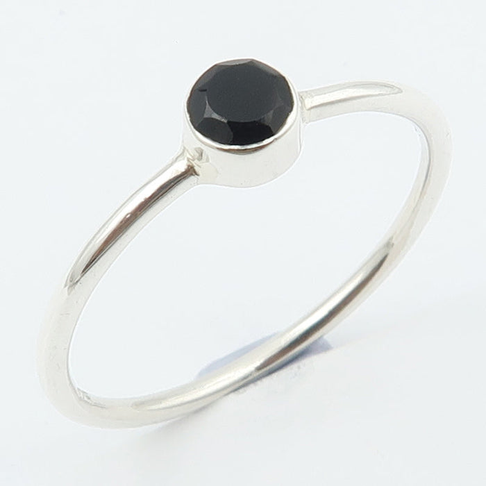 Inel Argint 925 cu Onix Negru