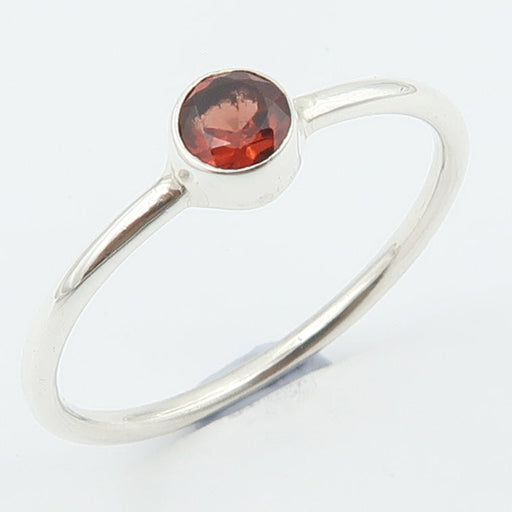 Inel Argint 925 cu Garnet