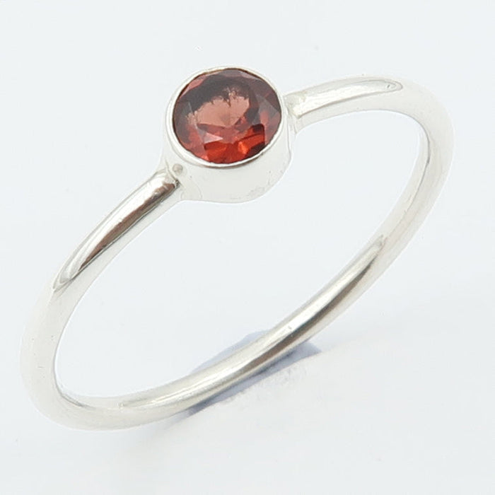 Inel Argint 925 cu Garnet