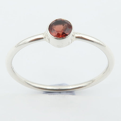 Inel Argint 925 cu Garnet