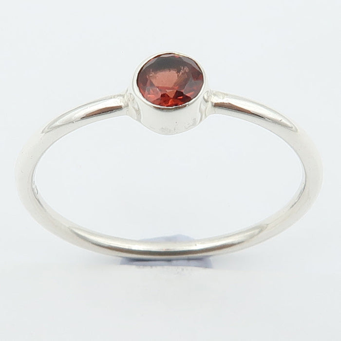 Inel Argint 925 cu Garnet