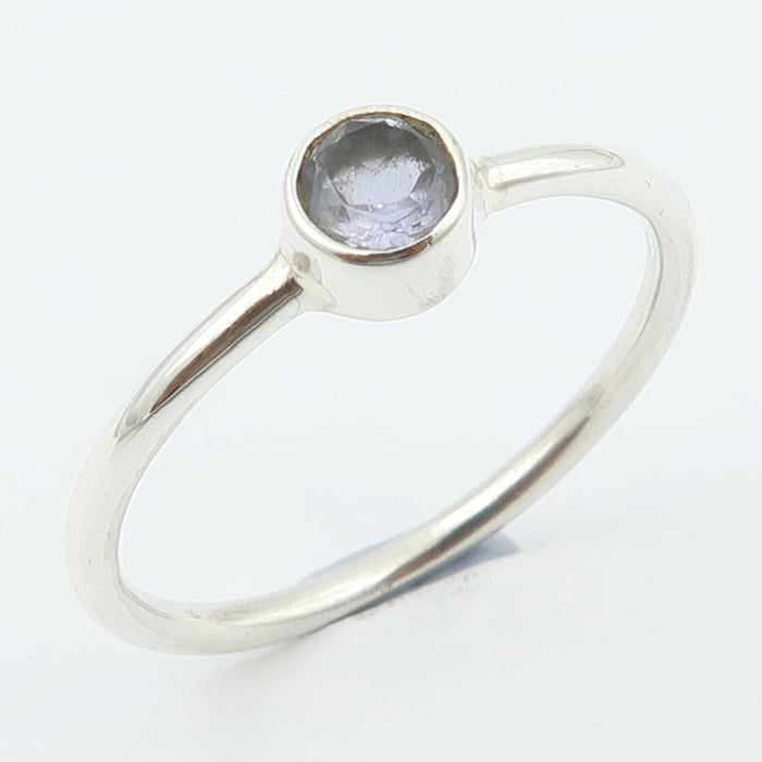 Inel Argint 925 cu Iolit