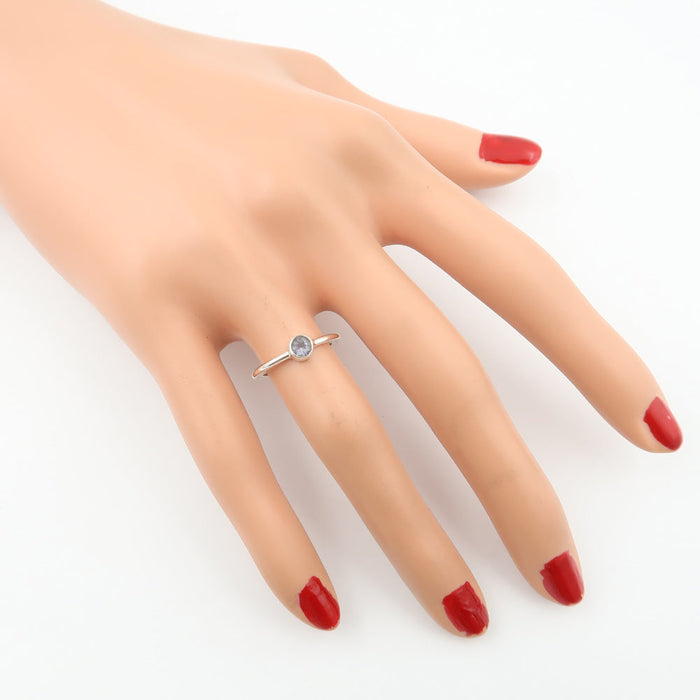 Inel Argint 925 cu Iolit