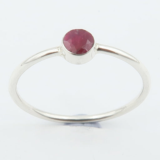 Inel Argint 925 cu Rubin