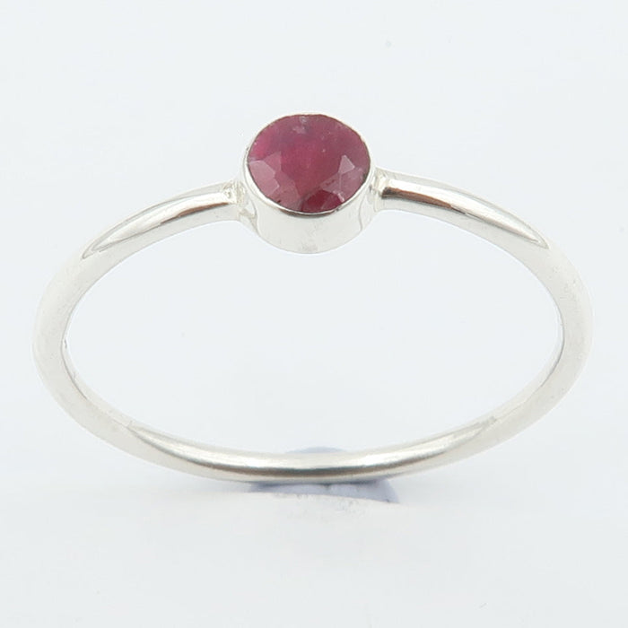 Inel Argint 925 cu Rubin