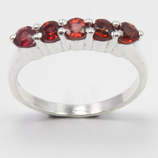 Inel Argint 925 cu Garnet