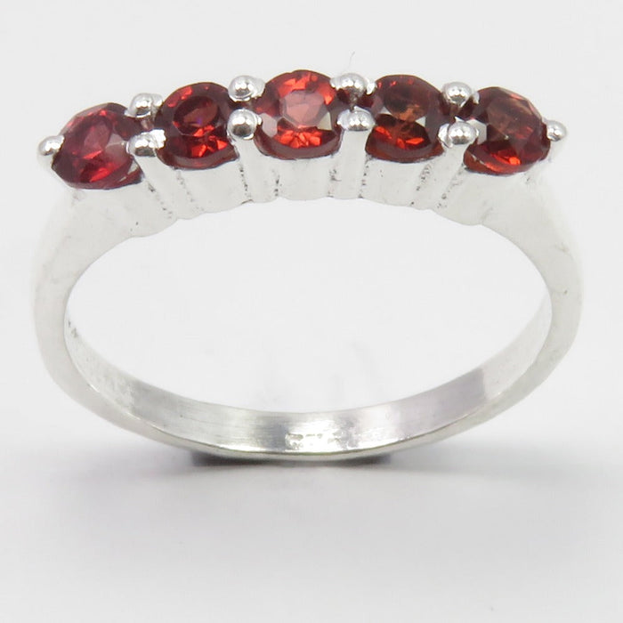 Inel Argint 925 cu Garnet