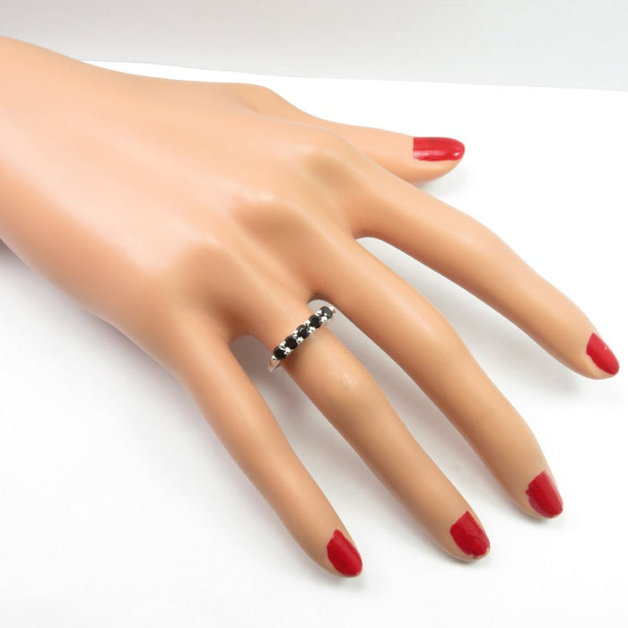 Inel Argint 925 cu Onix Negru