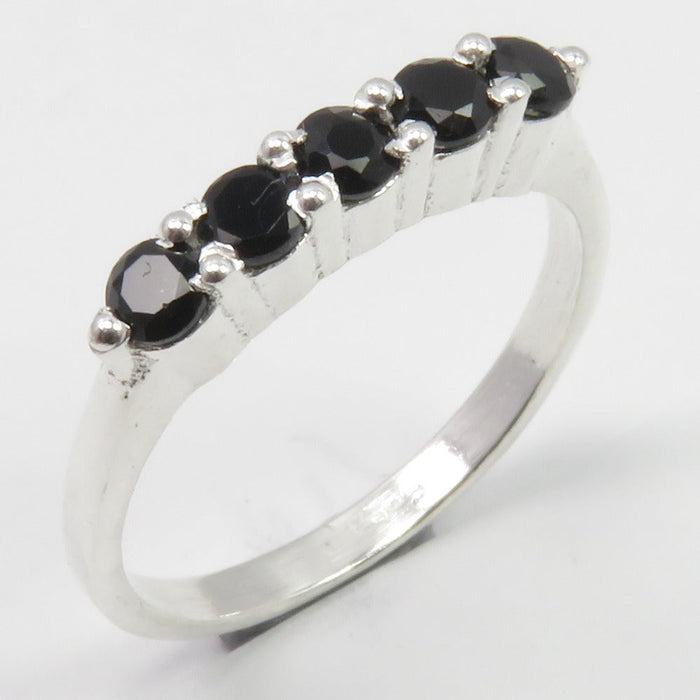 Inel Argint 925 cu Onix Negru