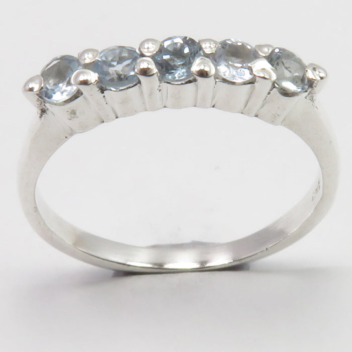 Inel Argint 925 cu Topaz Albastru