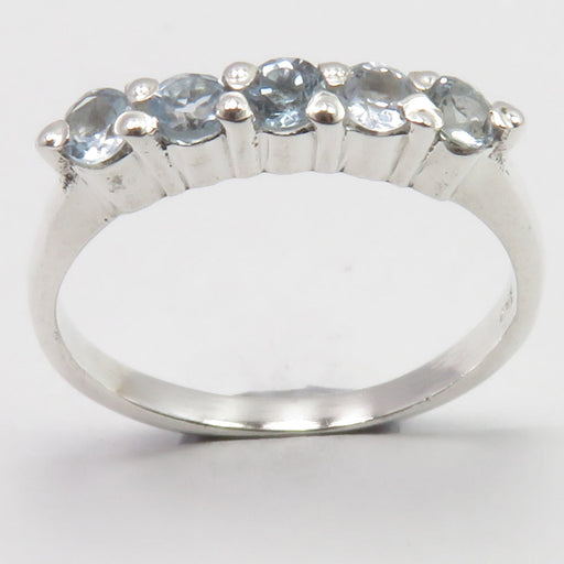 Inel Argint 925 cu Topaz Albastru