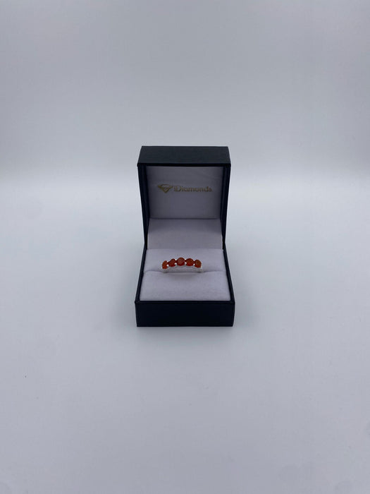 Inel Argint 925 cu Carnelian