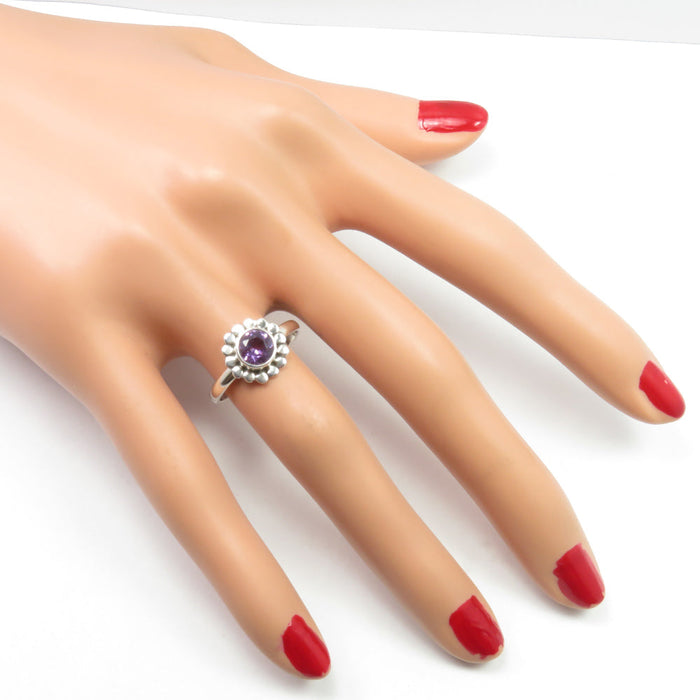 Inel Argint 925 cu Ametist