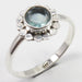 Inel Argint 925 cu Apatit