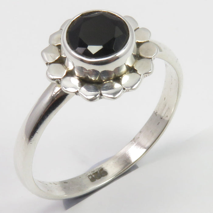 Inel Argint 925 cu Onix Negru