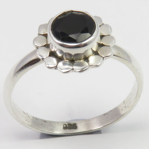 Inel Argint 925 cu Onix Negru