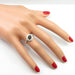 Inel Argint 925 cu Onix Negru