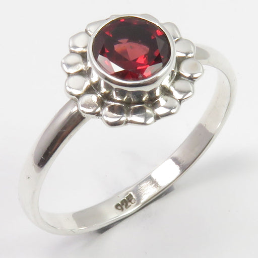 Inel Argint 925 cu Garnet