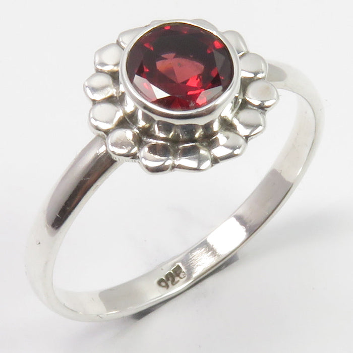 Inel Argint 925 cu Garnet