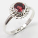 Inel Argint 925 cu Garnet