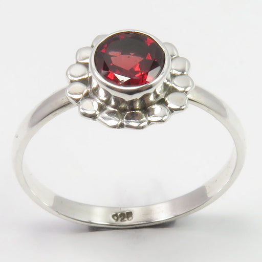 Inel Argint 925 cu Garnet